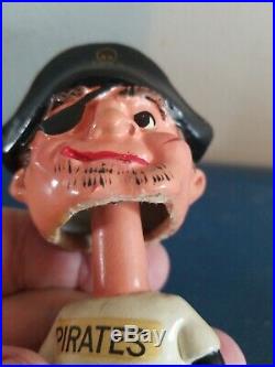 1960s Pittsburgh pirates mini mascot baseball bobble head nodder doll Japan