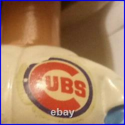 1960s Vintage Chicago Cubs Bobblehead Nodder Gold Base