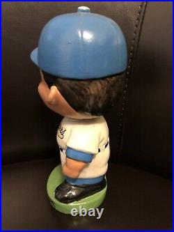 1960s Vintage Los Angeles Dodgers Green Base Bobble Head Nodder Excellentk