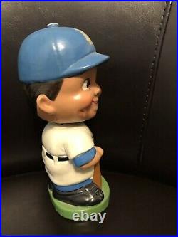 1960s Vintage Los Angeles Dodgers Green Base Bobble Head Nodder Excellentk