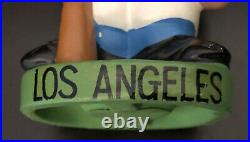 1960s Vintage Los Angeles Dodgers Green Base Bobble Head Nodder Excellentk