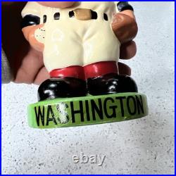1960s Washington Senators Baseball Bobblehead Green Base RARE