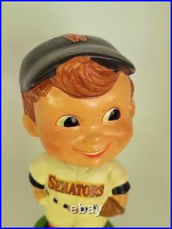 1960s Washington Senators Baseball Bobblehead Green Base RARE DC Nationals