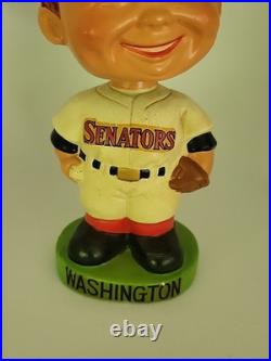 1960s Washington Senators Baseball Bobblehead Green Base RARE DC Nationals