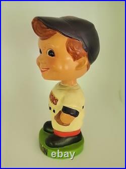 1960s Washington Senators Baseball Bobblehead Green Base RARE DC Nationals