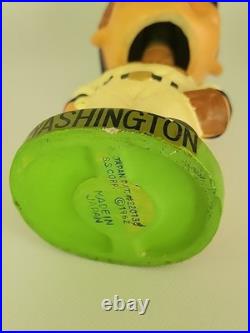 1960s Washington Senators Baseball Bobblehead Green Base RARE DC Nationals