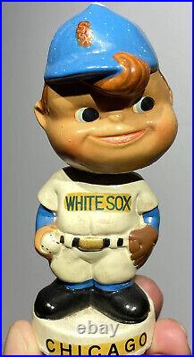1961 1963 Bobble Head Nodder Chicago White Sox Mini Minature Moon Face NM+