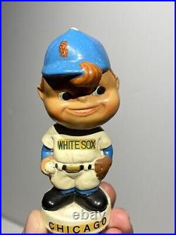 1961 1963 Bobble Head Nodder Chicago White Sox Mini Minature Moon Face NM+