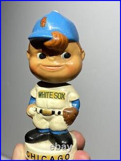 1961 1963 Bobble Head Nodder Chicago White Sox Mini Minature Moon Face NM+