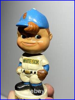 1961 1963 Bobble Head Nodder Chicago White Sox Mini Minature Moon Face NM+