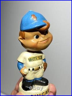 1961 1963 Bobble Head Nodder Chicago White Sox Mini Minature Moon Face NM+