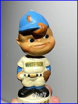 1961 1963 Bobble Head Nodder Chicago White Sox Mini Minature Moon Face NM+