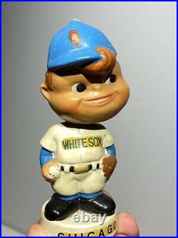 1961 1963 Bobble Head Nodder Chicago White Sox Mini Minature Moon Face NM+