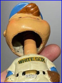 1961 1963 Bobble Head Nodder Chicago White Sox Mini Minature Moon Face NM+