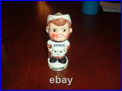 1961 1963 Bobble Head Nodder Houston Astros Mini Miniature White Base Sharp