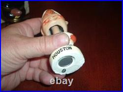 1961 1963 Bobble Head Nodder Houston Astros Mini Miniature White Base Sharp