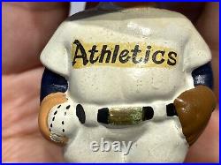 1961 1963 Bobble Head Nodder Kansas City Athletics Mini Minature Moon Face NM+