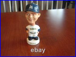 1961 1963 Bobble Head Nodder Mickey Mantle New York Yankees Mini Miniature