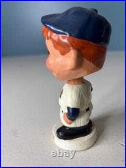 1961 1963 Bobble Head Nodder New York Yankees Mini Miniature Bobblehead Nice