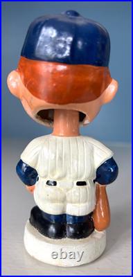 1961 1963 Bobble Head Nodder New York Yankees Mini Miniature Bobblehead Nice