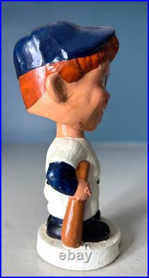 1961 1963 Bobble Head Nodder New York Yankees Mini Miniature Bobblehead Nice