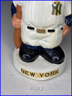 1961 1963 Bobble Head Nodder New York Yankees Mini Miniature Bobblehead Nice