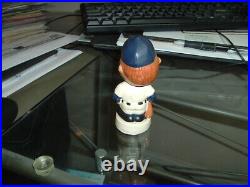 1961 1963 Bobble Head Nodder New York Yankees Mini Miniature Moon Face Nice