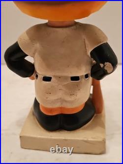 1961-63 Detroit Tigers White Base Bobble Bobbing Head Must See Photos Damaged