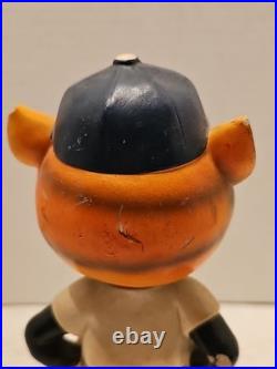 1961-63 Detroit Tigers White Base Bobble Bobbing Head Must See Photos Damaged