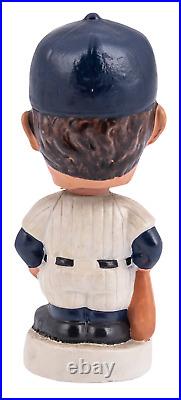 1961-63 Roger Maris, New York Yankees, Miniature Bobblehead, White Round Base