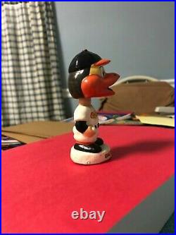 1961 Baltimore Orioles Mini Nodder 4 1/2 Tall Terrific Condition Rare