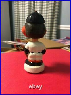 1961 Baltimore Orioles Mini Nodder 4 1/2 Tall Terrific Condition Rare