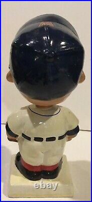 1961 Bobble Head Nodder Washington Senators White Square Base with Picture Box