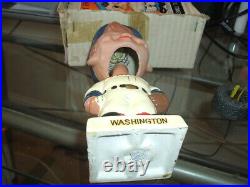 1961 Bobble Head Nodder Washington Senators White Square Base with Picture Box