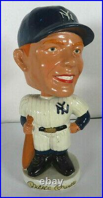 1961 Mickey Mantle New York Yankees Nodder Bobblehead MLB Baseball RARE