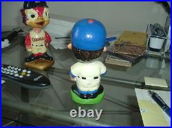 1962 Bobblehead Nodder New York Mets Green Base Baseball Great Decals