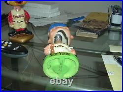 1962 Bobblehead Nodder New York Mets Green Base Baseball Great Decals