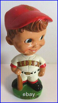 1962 Boston Red Sox Green Base Bobbin Head Bobblehead Nodder