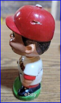 1962 Boston Red Sox Green Base Bobbin Head Bobblehead Nodder