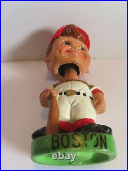 1962 Boston Red Sox Green Base Bobbin Head Bobblehead Nodder