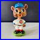 1962 Chicago Cubs Bobblehead Green Base MLB Bobbin Head Mascot Nodder