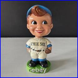 1962 Chicago White Sox Bobblehead Vintage MLB Green Base Nodder GEM