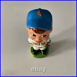 1962 Chicago White Sox Bobblehead Vintage MLB Green Base Nodder GEM