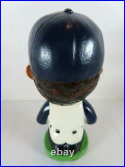 1962 Cleveland Indians Black Faced Nodder Bobblehead NR-MT MB Baseball RARE