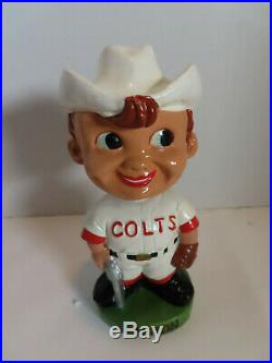 1962 Houston Colts Baseball Nodder Bobblehead