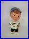 1962 Los Angeles Dodgers Stadium Baseball Bobblehead Nodder Vintage White Base