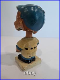 1962 Los Angeles Dodgers Stadium Baseball Bobblehead Nodder Vintage White Base