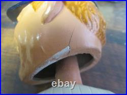 1962 Mickey Mantle Bobblehead Nodder White Base New York Yankees WithOriginal Box