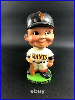 1962 San Francisco Giants Vintage Bobblehead withorg box! SUPER RARE MINT++