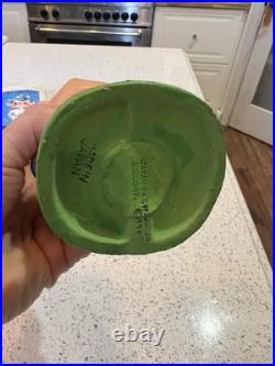 1962 Vintage Los Angeles Dodgers Bobblehead Nodder Green Base Japan